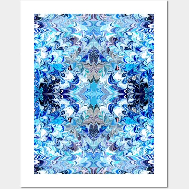 Carl Clarx Design - Ice on Ice Wall Art by Carl Clarx